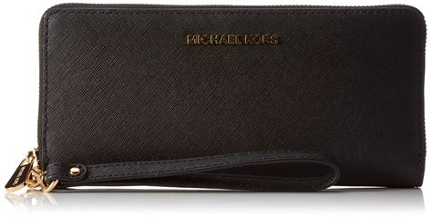 michael kors portemonnaieschwarz|michael kors jet set.